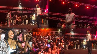 Joey B amp Pappy Kojo Steals the Spotlight at Tidal Rave 2024 Delivers Unforgettable Performance [upl. by Murdock]