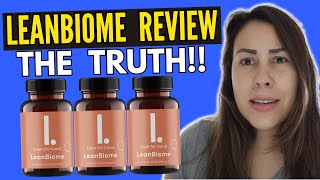 LEANBIOME  ❌🔴THE TRUTH🔴❌  Lean Biome Review  LeanBiome Reviews  LeanBiome Supplement [upl. by Devon]