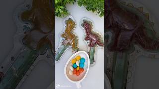 Dino 🦖🦖 Jelly Candy Or Gems Candy popsicle vairalvideo youtubeshorts [upl. by Ranita766]