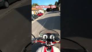 Une S4RS en ville axemmoto ducati ducatimonster [upl. by Seleta]