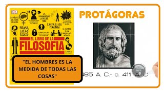 Cápsula de filosofía Protágoras [upl. by Irtimd]