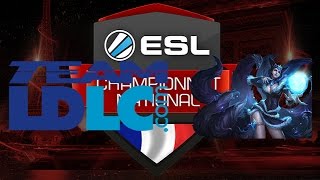 LDLC vs Ahri  ECN  Qualif 4  FR [upl. by Iggy]