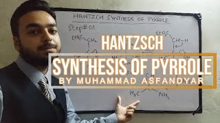 Hantzsch Synthesis of Pyrrole [upl. by Chrystel277]