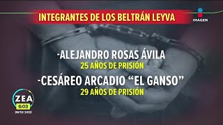 FGR obtuvo condenas para tres integrantes del narco  Noticias con Francisco Zea [upl. by Arreik375]