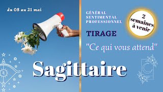 ♐️ Sagittaire✨Mai 2023✨Cest lascension  Que doptions vers la joie et le bonheur TirageGuidance [upl. by Eveam]