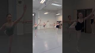 Center Combination dance dancevideo ballet [upl. by Notyalc]