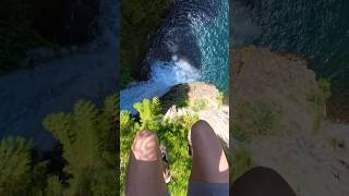 30m jump between 2 trees cliffjumping [upl. by Tikna]