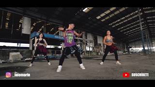 TRAIDORA  Gente de Zona ft Marc Anthony Coreografía ZUMBA  LALO MARIN [upl. by Ille]