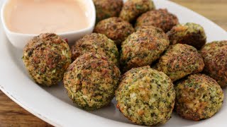 Broccoli Cheese Balls Recipe [upl. by Purity]