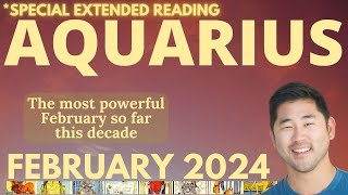 Aquarius  YOUR MOST IMPORTANT MONTH OF 2024 HAS ARRIVED 🌠 Tarot Horoscope ♒️ [upl. by Ashwin473]