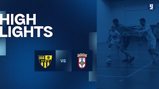 HIGHLIGHTS  ZVV BE 79  OS Lusitanos  Eredivisie 2324 [upl. by Ayoral]