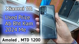 Xiaomi 11t used price in 2024  Xiaomi 11t review  best gaming phones in midrange [upl. by Nnanerak]