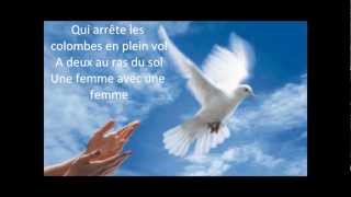 Mecano  Une Femme Avec Une Femme Paroles [upl. by Donia167]