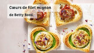 Cœurs de filet mignon  recette de Betty Bossi [upl. by Esinereb]