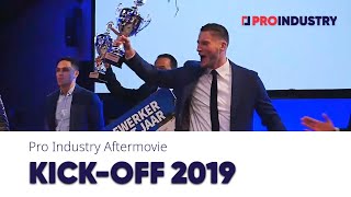 Pro Industry kickoff 2019  Aftermovie [upl. by Natlus]