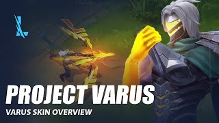 Project Varus  Wild Rift [upl. by Ahsetal918]