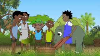 Ubongo Kids Webisode 28  Siri ya Hazina  Urefu na Umbali [upl. by Aneema]