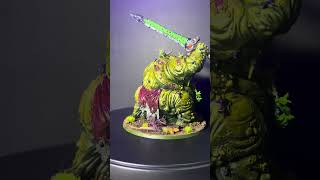 Great unclean one greatuncleanone warhammer warhammer40000 warhammer40k warhammerageofsigmar [upl. by Eidac40]