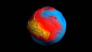 Schwerefeld der Erde Â© ESA [upl. by Ydnyc]