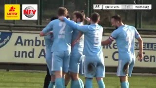 Torshow der Oberliga Niedersachsen 21 Spieltag [upl. by Nylzaj]