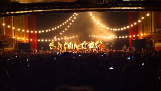 Acoustic Mumford and Sons Cadillac Sky King Charles Wagon Wheel Cover  Live in Milwaukee WI [upl. by Ruperta135]