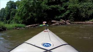 Kayaking The Hatchie from Henson Springs to Sulligent [upl. by Caiaphas]