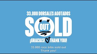 Sold out para Maratón Valencia 2023 [upl. by Nyladnor]