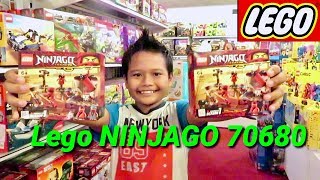 Unboxing Lego NINJAGO 70680 [upl. by Aizti655]