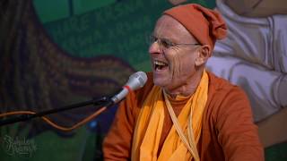 Kadamba Kanana Swami  Day 3  Radhadesh Mellows 2020 [upl. by Enrev]