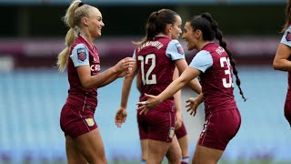 Aston Villa vs Leicester  50  WSL HIGHLIGHTS [upl. by Jp]