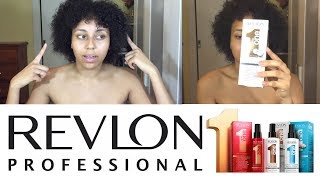 Revlon Uniq One Coconut Hair Treatment  TUTORIAL 🥥 Mini Review [upl. by Durston]