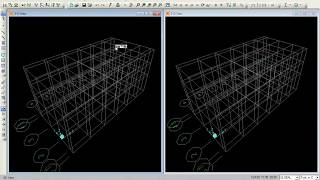 clase1 sap2000  modelado de modulo de colegio con cimentaciones elasticas [upl. by Lin446]