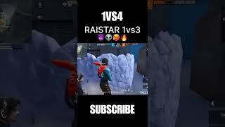 Raistar 1 vs 3 👽😳🥵Clutch GyanGaming Op Reaction Garena Free Fire raistar shorts gyangaming [upl. by Zara]