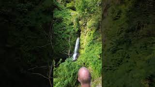 Pistyll Rhaeadr Waterfall  Wales [upl. by Ghassan]