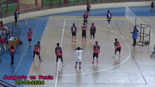 Jumpers vs Fenix Varones Mayores [upl. by Mode]