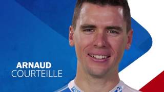 Compo de léquipe FDJ pour la Route Adélie [upl. by Atneciv416]