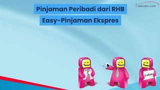 Pinjaman Peribadi RHB Bank [upl. by Kroll]