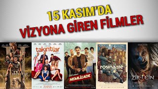 15 Kasımda Vizyona Giren Filmler gladyatör gladyatör2 takıntılar nemlizade ziricin rosinante [upl. by Alamap]