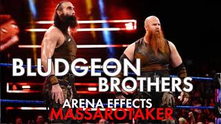 THE BLUDGEON BROTHERS THEME SONG WWE ARENA [upl. by Gisella]