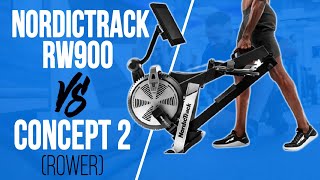 NordicTrack Rw900 Vs Concept 2  What Are The Differences [upl. by Volkan139]