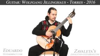 2016 Wolfgang Jellinghaus Model Torres FE 17 played Eduardo Costa [upl. by Anahsat]