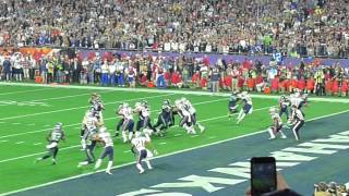 Super Bowl XLIX Malcolm Butler Interception Slow Motion [upl. by Alisia356]