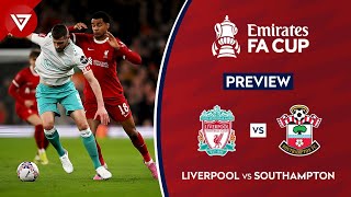 🔴 LIVERPOOL vs SOUTHAMPTON  FA Cup 202324 Fifth Round Preview✅️ Highlights❎️ [upl. by Enitsrik526]