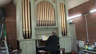 Nearer My God To Thee Tune  Horbury 3verses 1865 Forster amp Andrews pipe organ [upl. by Etnod337]