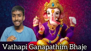 Vathapi Ganapathim Bhaje  Ganesh Vandana  Ramit Kayal  Raag Hamsadhwani [upl. by Nnylav]