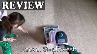 Hoover Smartwash Automatic Carpet Cleaner Review  Should you buy [upl. by Harp275]