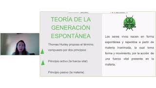 Biología  Teorías sobre el origen de la vida pruebas de la evolución características y funciones [upl. by Arytas]