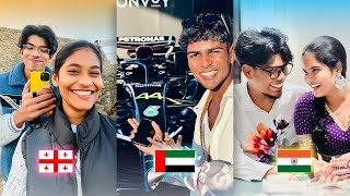 One Day in Georgia x UAE x India Vlog ❤️ [upl. by Lundeen831]