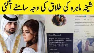 Sheikha Mahra Divorce  Sheikha Mahra Divorce Reason  Sheikha Mahra Dubai  Saraiki bhai [upl. by Enerol551]