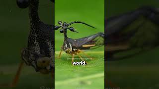 The Brazilian Treehopper  A Bug with a Helmet [upl. by Fredrick]